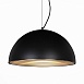 Светильник подвесной ST-Luce Черный/Черный, Серебристый E27 1*60W SL279.403.01 - фото