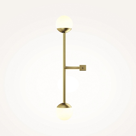 Настенный светильник (бра) Maytoni Touch MOD285WL-L10BS3K - фото