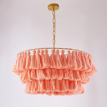 Подвесная Люстра Tassel Карамель Imperiumloft 179696-26 - фото