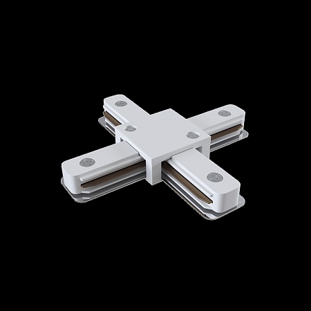 Трековая система Technical встраиваемая однофазная (220 Вольт) белая 150x150 TS-X-150-TR025-1-GU10-W