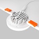 Встраиваемый светильник Technical Phanton DL2001-L12W4K - фото