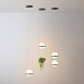 Подвесной Светильник Palma Wall Lamp Шар + Вазон Imperiumloft 168489-22 - фото