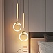 Подвесной Светильник Finnur Ring D20 Brass Imperiumloft 240165-23 - фото