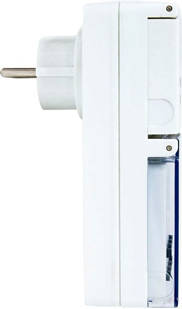 Розетка с таймером Feron TM23 недельная электронная мощность 3500W/16A IP44 - фото