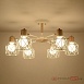 Потолочная Люстра Corf B3 Green 8 Lamps Imperiumloft 189485-26 - фото