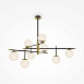 Подвесной светильник Maytoni Nostalgia MOD048PL-09G - фото