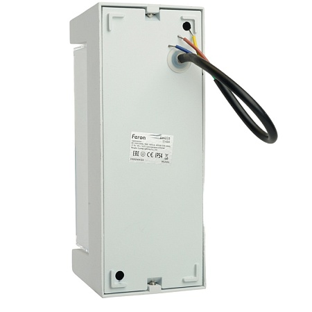 Светильник уличный светодиодный Feron DH059, 16W, 1400Lm, 4000K, белый - фото