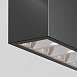 Уличный трековый светильник Points Elasity IP 3000К 10Вт 45° черный - фото