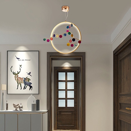 Подвесной Светильник Agate 10 Multicolour D60 Imperiumloft 189670-23 - фото
