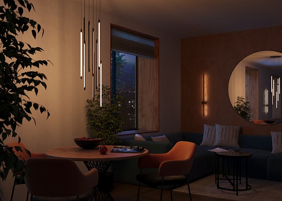 Настенный светильник (бра) Maytoni Light stick MOD237WL-L11BS3K - фото