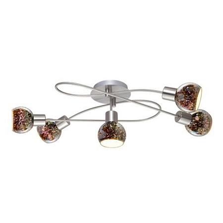 Потолочная люстра ARTE LAMP A6125PL-5SS - фото