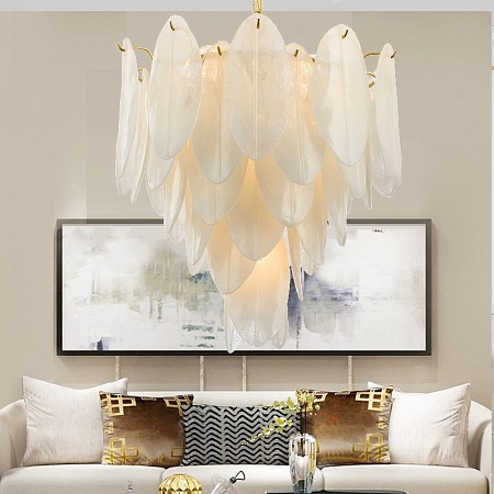 Люстра Angel Style Italian Murano Glass D60 Imperiumloft 186787-22 - фото