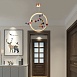 Подвесной Светильник Agate 10 Multicolour D60 Imperiumloft 189670-23 - фото