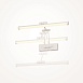 Подсветка Maytoni MIR268WL-L3W3K - фото