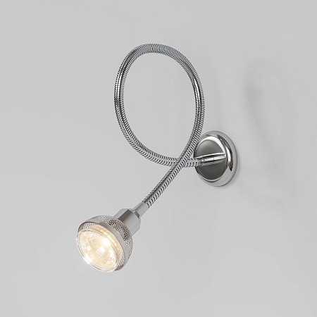 Подсветка галогенная 1214 MR16 хром Elektrostandard - фото