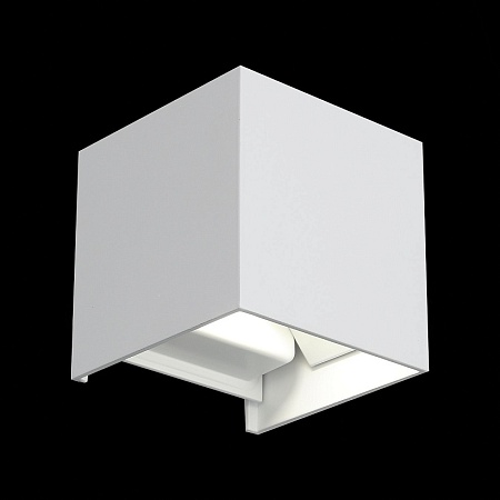 Светильник уличный настенный ST-Luce Белый/Белый LED 2*3W 4000K SL560.501.02 - фото