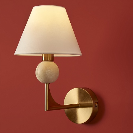 Настенный светильник (бра) Freya FR2043WL-01BS - фото