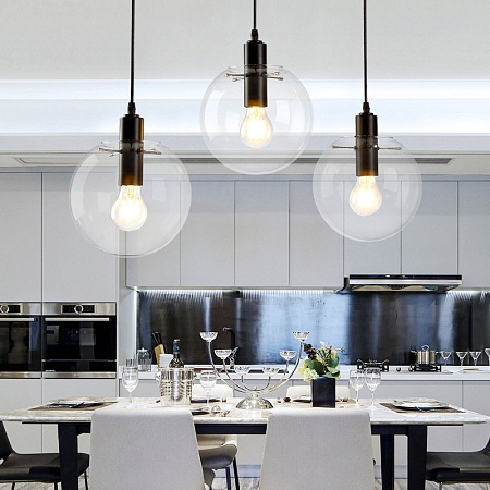 Подвесной Светильник Penball D30 Black Imperiumloft 212835-26 - фото