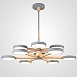 Подвесная Люстра Turna Dbl L12 Gray Imperiumloft 229089-26 - фото