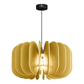 Светильник подвесной ST-Luce Черный/Желтый E27 1*60W SL3004.413.01