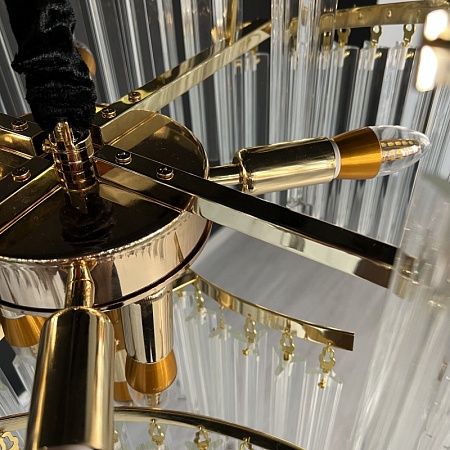 Подвесная Люстра Waltz D100 Imperiumloft 177868-26 - фото