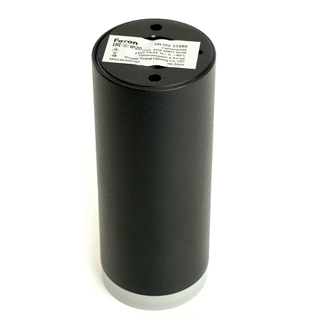 Светильник потолочный Feron ML102 Barrel MR11 GU10 35W 230V, черный - фото