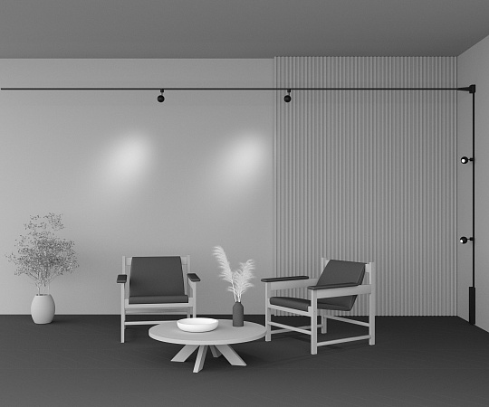 Трековый светильник Technical Sfera TR164-1-8W3K-M-B - фото