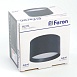 Светильник потолочный Feron HL371 25W, 230V, GX70, черный - фото