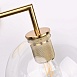 Бра Rh Utilitaire Globe Shade Double Sconce Brass Imperiumloft 123273-22 - фото