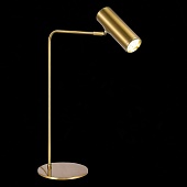 Прикроватная лампа ST-Luce Латунь/Латунь LED 1*3W 3000K SL1006.204.01