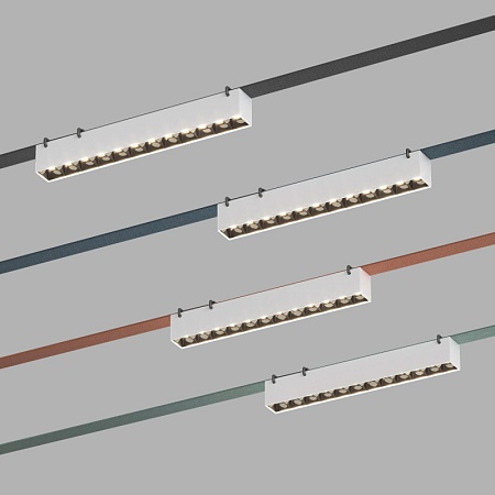 Светильник на шине Denkirs BELTY GRILL DK5571-WB - фото