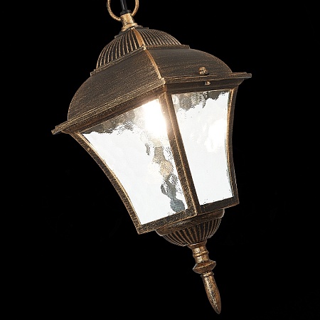 Светильник уличный подвесной ST-Luce Бронза/Бронза, Прозрачный E27 1*60W SL082.203.01 - фото