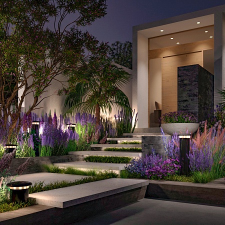 Ландшафтный светильник Outdoor Grip O460FL-L10GF3K - фото