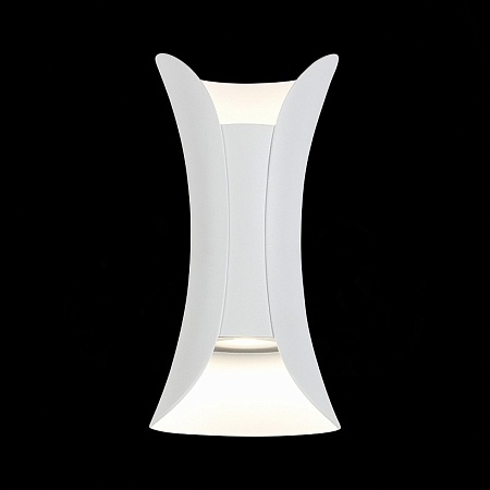 Светильник уличный настенный ST-Luce Белый/Белый LED 1*12W 4000K SL1584.501.01 - фото