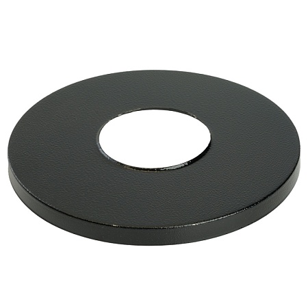 Опора металлическая h=2000мм d60мм, черный, ОМ 2,0, 51618 - фото