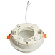 Светильник встраиваемый Feron DL702 LUNA потолочный GX70 белый круг - фото
