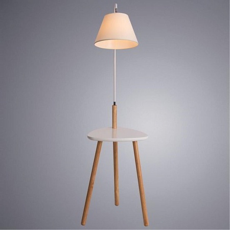  столик ARTE LAMP A9201PN-1WH - фото