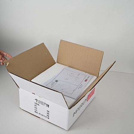 Настенный Светильник Clam Черный Мрамор Imperiumloft 179695-22 - фото