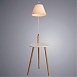  столик ARTE LAMP A9201PN-1WH - фото