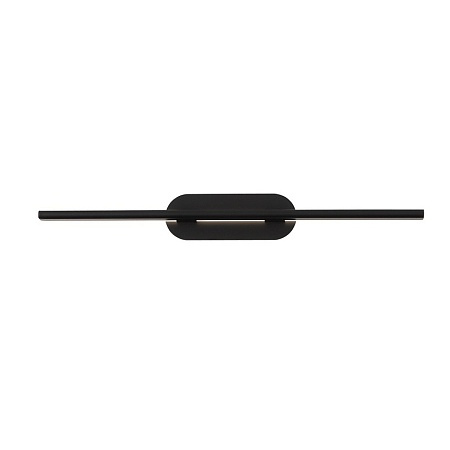 Светильник настенный ST-Luce Черный/Белый LED 1*10W 4000K SL1598.401.01 - фото