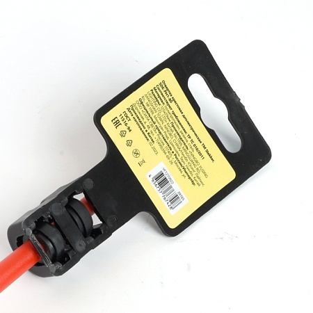 Отвертка крестовая диэлектрическая STEKKER Ph 1 х 80 мм, SDE-PH1-80 - фото