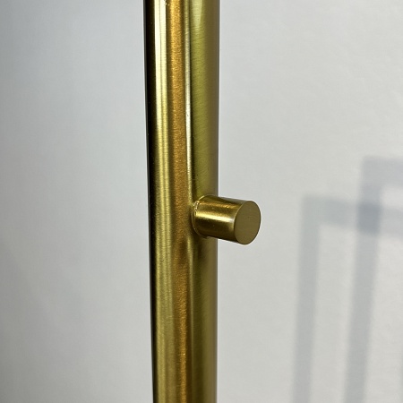 Торшер Geneva Single Glass Globe Floor Lamp Imperiumloft 85499-22 - фото