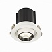 Св-к встр. Белый LED 1*12W 4000K 900Lm Ra80 24° IP20 D90xH92 180-240V ST702.248.12 - фото