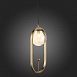 Подвес ST-Luce Бронзовый/Коньячный G9 1*5W SL1201.203.01 - фото