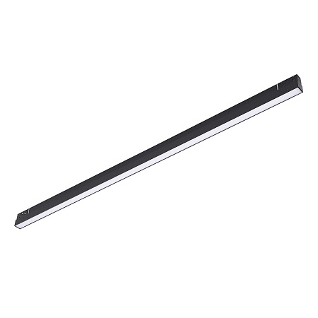 Магнитный трековый светильник Черный LED 1*30W 3000K 1 950Lm Ra90 120° IP20 L900xW22x ST360.436.30.2 - фото