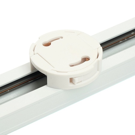 Светодиодный светильник Feron AL129 трековый однофазный на шинопровод 12W 4000K 110 градусов белый - фото