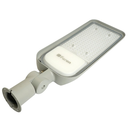 Светодиодный уличный консольный светильник Feron SP3060 150W 6400K 100-265V/50Hz, серый - фото