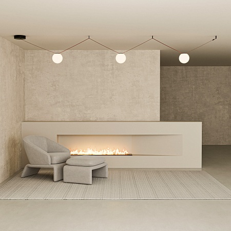 Светильник на шине Denkirs DK5555-BK - фото