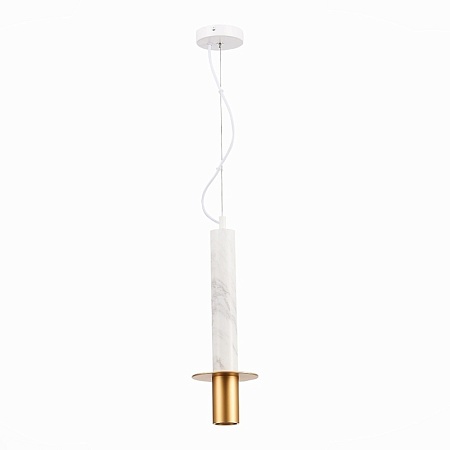 Подвес ST-Luce Золотистый/Белый, Золотистый GU10 1*5W SL1211.503.01 - фото