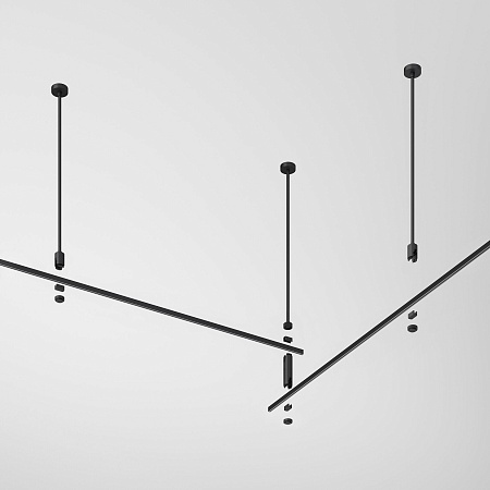 Наименование Esthetic Magnetic Декоративная стойка с вводом питания 545 мм 85147/00 Elektrostandard - фото